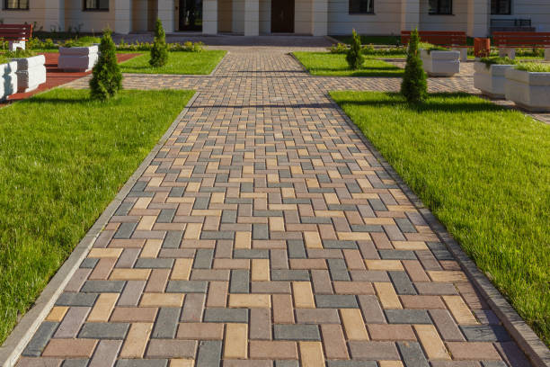 Best Residential Paver Driveway  in Jerseyvle, IL
